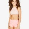 Hot Sale ❤️ Billabong 👧 Girls' Mini Mystic Boardshorts CORAL PINK 🎉 -Girls Sales Store abgbs00122 billabongw cak frt1