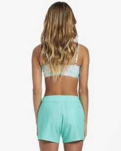 Best reviews of 🥰 Billabong Girl's 4-16 Mermaid Feels 5" Boardshorts LIGHT LAGOON ✔️ -Girls Sales Store abgbs00128 billabongw ggf0 bck1 1