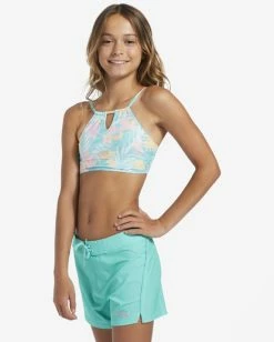 Best reviews of 🥰 Billabong Girl's 4-16 Mermaid Feels 5" Boardshorts LIGHT LAGOON ✔️ -Girls Sales Store abgbs00128 billabongw ggf0 sd1 1