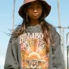 Best Pirce 💯 Billabong 👧 Girls' Making Waves Crewneck Sweatshirt MULTI ✨ -Girls Sales Store abgft00138 billabongl ofb frt1