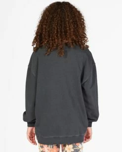 Best Pirce 💯 Billabong 👧 Girls' Making Waves Crewneck Sweatshirt MULTI ✨ -Girls Sales Store abgft00138 billabongw ofb bck1 1