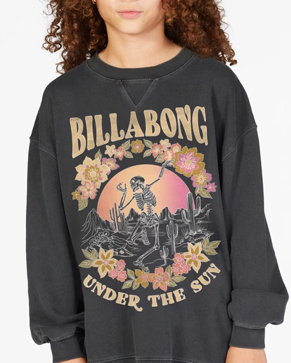 Brand new π Billabong π§ Girls' Making Waves Crewneck Sweatshirt MEDIUM VINTAGE π₯° 10 Brand new π Billabong π§ Girls' Making Waves Crewneck Sweatshirt MEDIUM VINTAGE π₯° - Image 8