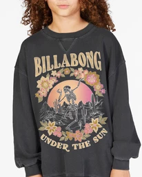 Brand new π Billabong π§ Girls' Making Waves Crewneck Sweatshirt MEDIUM VINTAGE π₯° 6 Brand new π Billabong π§ Girls' Making Waves Crewneck Sweatshirt MEDIUM VINTAGE π₯° - Image 4