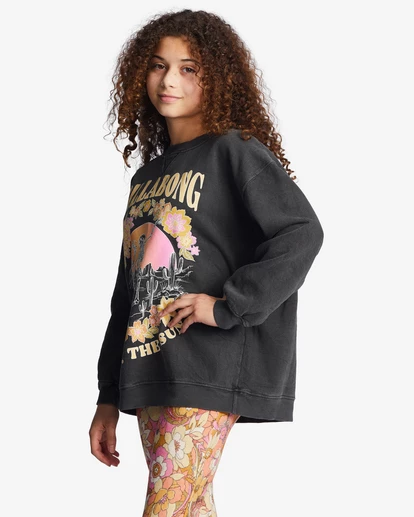 Brand new π Billabong π§ Girls' Making Waves Crewneck Sweatshirt MEDIUM VINTAGE π₯° 8 Brand new π Billabong π§ Girls' Making Waves Crewneck Sweatshirt MEDIUM VINTAGE π₯° - Image 6