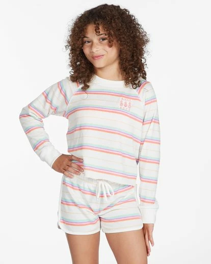 Coupon π Billabong π§ Girls' Cut Off Crew Jr Crewneck Sweatshirt SALT CRYSTAL π 6 Coupon π Billabong π§ Girls' Cut Off Crew Jr Crewneck Sweatshirt SALT CRYSTAL π - Image 4