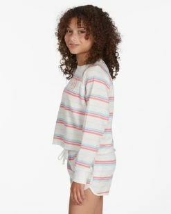 Coupon π Billabong π§ Girls' Cut Off Crew Jr Crewneck Sweatshirt SALT CRYSTAL π 12 Coupon π Billabong π§ Girls' Cut Off Crew Jr Crewneck Sweatshirt SALT CRYSTAL π -Girls Sales Store abgft00148 billabongw scs sd1 1