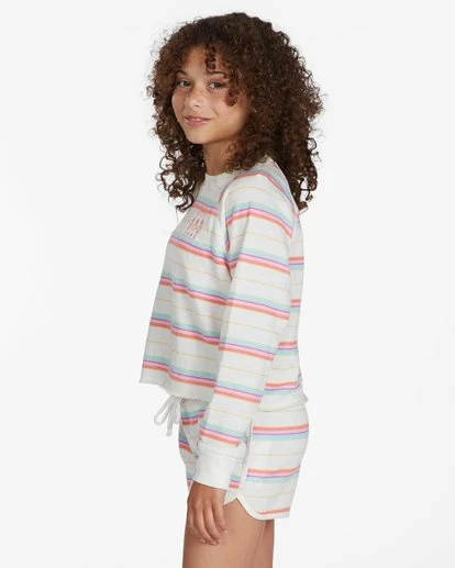 Coupon π Billabong π§ Girls' Cut Off Crew Jr Crewneck Sweatshirt SALT CRYSTAL π 7 Coupon π Billabong π§ Girls' Cut Off Crew Jr Crewneck Sweatshirt SALT CRYSTAL π - Image 5