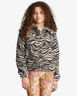 Promo β€οΈ Billabong π§ Girls' Grafton Button-Up Sherpa Fleece Jacket DESERT CLAY π₯° 14 Promo β€οΈ Billabong π§ Girls' Grafton Button-Up Sherpa Fleece Jacket DESERT CLAY π₯° -Girls Sales Store abgft00156 billabongw ob3 frt1 1
