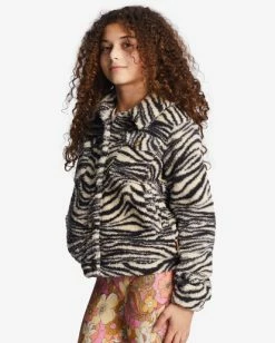 Promo β€οΈ Billabong π§ Girls' Grafton Button-Up Sherpa Fleece Jacket DESERT CLAY π₯° 15 Promo β€οΈ Billabong π§ Girls' Grafton Button-Up Sherpa Fleece Jacket DESERT CLAY π₯° -Girls Sales Store abgft00156 billabongw ob3 sd1 1