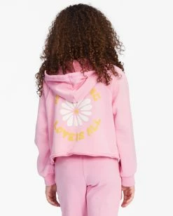 Cheap 😀 Billabong 👧 Girls' Always Hoodie SWEET CHOCOLATE 👍 -Girls Sales Store abgft00163 billabongw mfr0 bck1 1