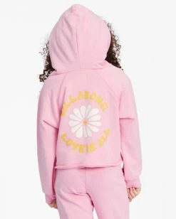Cheap 😀 Billabong 👧 Girls' Always Hoodie SWEET CHOCOLATE 👍 -Girls Sales Store abgft00163 billabongw mfr0 bck2 1