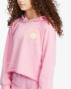 Cheap 😀 Billabong 👧 Girls' Always Hoodie SWEET CHOCOLATE 👍 -Girls Sales Store abgft00163 billabongw mfr0 dtl1 1