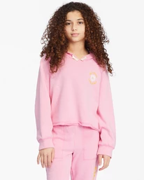 Cheap 😀 Billabong 👧 Girls' Always Hoodie SWEET CHOCOLATE 👍