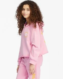 Cheap 😀 Billabong 👧 Girls' Always Hoodie SWEET CHOCOLATE 👍 -Girls Sales Store abgft00163 billabongw mfr0 sd1 1