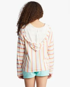 Cheap ⭐ Billabong Girl's 4-16 Baja Mini Sweatshirt HAPPY PINK 👏 -Girls Sales Store abgft00165 billabongw met0 bck1 1