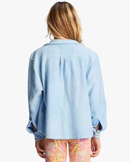 Best reviews of π Billabong Girl's 4-16 Dreamy Colors Overshirt SONGBIRD BLUE π 8 Best reviews of π Billabong Girl's 4-16 Dreamy Colors Overshirt SONGBIRD BLUE π - Image 6