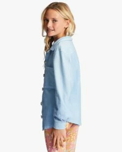 Best reviews of π Billabong Girl's 4-16 Dreamy Colors Overshirt SONGBIRD BLUE π 12 Best reviews of π Billabong Girl's 4-16 Dreamy Colors Overshirt SONGBIRD BLUE π -Girls Sales Store abgft00168 billabongw bft0 sd1 1