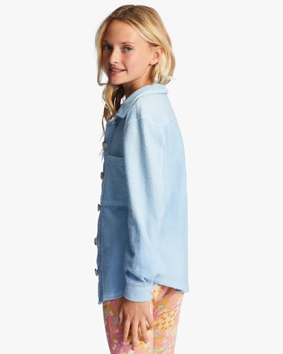 Best reviews of π Billabong Girl's 4-16 Dreamy Colors Overshirt SONGBIRD BLUE π 7 Best reviews of π Billabong Girl's 4-16 Dreamy Colors Overshirt SONGBIRD BLUE π - Image 5