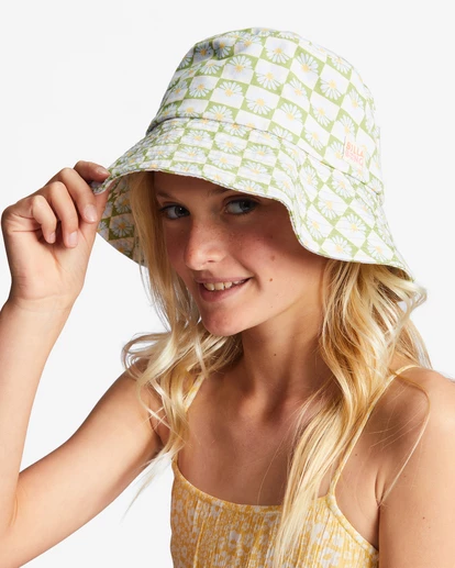 Flash Sale π Billabong π§ Girls' Bucket List Bucket Hat OFF BLACK π 5 Flash Sale π Billabong π§ Girls' Bucket List Bucket Hat OFF BLACK π - Image 3