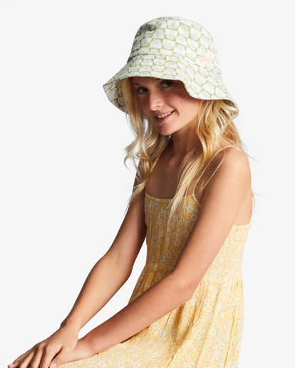 Flash Sale π Billabong π§ Girls' Bucket List Bucket Hat OFF BLACK π 6 Flash Sale π Billabong π§ Girls' Bucket List Bucket Hat OFF BLACK π - Image 4