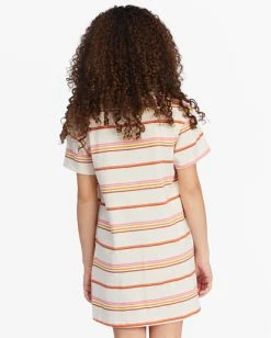 Discount 🤩 Billabong 👧 Girls' Keep It Beachy T-Shirt 👗 Dress OFF BLACK 1 💯 -Girls Sales Store abgkd00101 billabongw mfr0 bck1 1