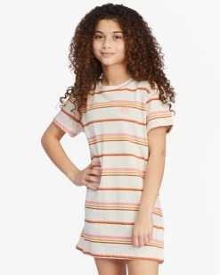 Discount 🤩 Billabong 👧 Girls' Keep It Beachy T-Shirt 👗 Dress OFF BLACK 1 💯 -Girls Sales Store abgkd00101 billabongw mfr0 sd1 1
