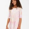 Coupon ⭐ Billabong 👧 Girls' Beach Trip Tie-Dye 👗 Dress MULTI ⌛ -Girls Sales Store abgkd00128 billabongw mul frt1