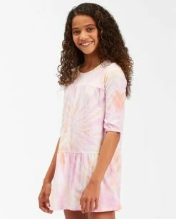 Coupon ⭐ Billabong 👧 Girls' Beach Trip Tie-Dye 👗 Dress MULTI ⌛ -Girls Sales Store abgkd00128 billabongw mul sd1 1