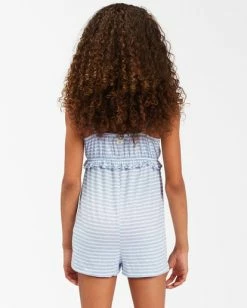 Best reviews of 💯 Billabong 👧 Girls' Shore Enough Knit Romper SURFSIDE ✨ -Girls Sales Store abgkd00131 billabongw ssd bck1 1