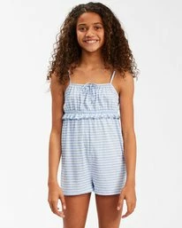 Best reviews of 💯 Billabong 👧 Girls' Shore Enough Knit Romper SURFSIDE ✨