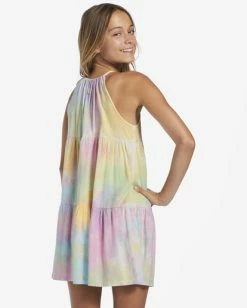 Outlet 🧨 Billabong 👧 Girls' To The Beach Knit 👗 Dress WASHED PINK 🧨 -Girls Sales Store abgkd00135 billabongw mcz0 bck1 1