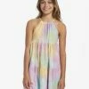 Outlet 🧨 Billabong 👧 Girls' To The Beach Knit 👗 Dress WASHED PINK 🧨 -Girls Sales Store abgkd00135 billabongw mcz0 frt1