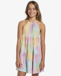 Outlet ๐งจ Billabong ๐ง Girls' To The Beach Knit ๐ Dress WASHED PINK ๐งจ