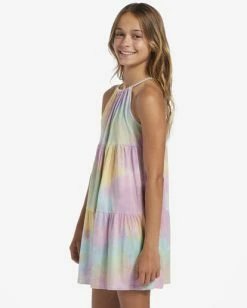 Outlet 🧨 Billabong 👧 Girls' To The Beach Knit 👗 Dress WASHED PINK 🧨 -Girls Sales Store abgkd00135 billabongw mcz0 sd1 1