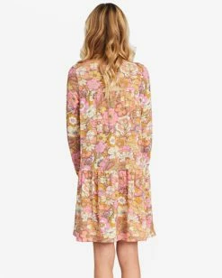 New ๐งจ Billabong ๐ง Girls' In The Wild Long Sleeve Mini ๐ Dress SWEET CHOCOLATE ๐คฉ 16 New ๐งจ Billabong ๐ง Girls' In The Wild Long Sleeve Mini ๐ Dress SWEET CHOCOLATE ๐คฉ -Girls Sales Store abgkd00142 billabongw cnn0 bck1 1