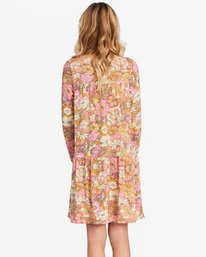 New ๐งจ Billabong ๐ง Girls' In The Wild Long Sleeve Mini ๐ Dress SWEET CHOCOLATE ๐คฉ 5 New ๐งจ Billabong ๐ง Girls' In The Wild Long Sleeve Mini ๐ Dress SWEET CHOCOLATE ๐คฉ - Image 3