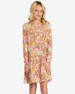 New ๐งจ Billabong ๐ง Girls' In The Wild Long Sleeve Mini ๐ Dress SWEET CHOCOLATE ๐คฉ 14 New ๐งจ Billabong ๐ง Girls' In The Wild Long Sleeve Mini ๐ Dress SWEET CHOCOLATE ๐คฉ -Girls Sales Store abgkd00142 billabongw cnn0 frt1 1