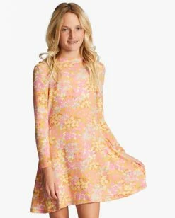 Cheapest ❤️ Billabong Girl's 4-16 Mod Moves 👗 Dress SOFT PINK ✨ -Girls Sales Store abgkd00143 billabongw mdd0 frt1 1