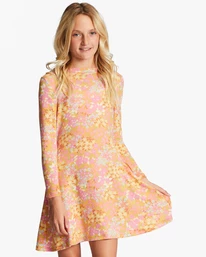 Cheapest ❤️ Billabong Girl's 4-16 Mod Moves 👗 Dress SOFT PINK ✨