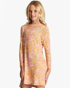 Cheapest ❤️ Billabong Girl's 4-16 Mod Moves 👗 Dress SOFT PINK ✨ -Girls Sales Store abgkd00143 billabongw mdd0 sd1 1