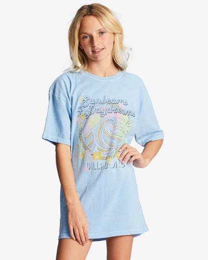 Coupon π Billabong Girl's 4-16 True Boy T-Shirt π Dress SONGBIRD BLUE π₯ 5 Coupon π Billabong Girl's 4-16 True Boy T-Shirt π Dress SONGBIRD BLUE π₯ - Image 3