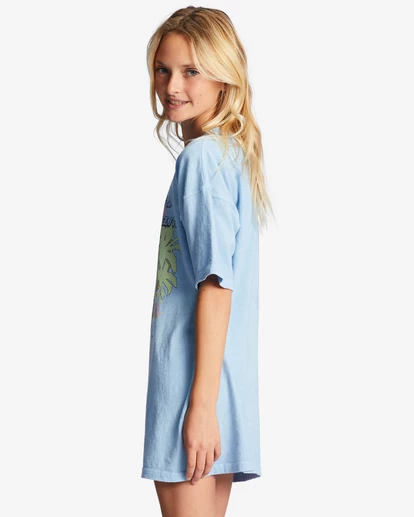 Coupon π Billabong Girl's 4-16 True Boy T-Shirt π Dress SONGBIRD BLUE π₯ 6 Coupon π Billabong Girl's 4-16 True Boy T-Shirt π Dress SONGBIRD BLUE π₯ - Image 4