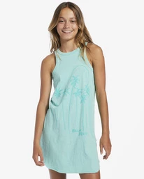 Hot Sale ⭐ Billabong Girl's 4-16 Cool Beach T-Shirt 👗 Dress HAPPY PINK 😀