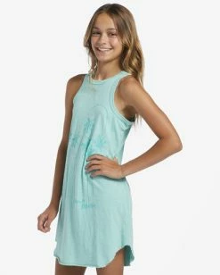 Hot Sale ⭐ Billabong Girl's 4-16 Cool Beach T-Shirt 👗 Dress HAPPY PINK 😀 -Girls Sales Store abgkd00146 billabongw ggf0 sd1 1