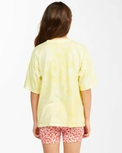 Best deal 🧨 Billabong 👧 Girls' True Boy Surf Mini Graphic T-Shirt SUNNY DAYZ 🌟 -Girls Sales Store abgkt00148 billabongw sdz bck1 1