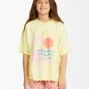 Best deal 🧨 Billabong 👧 Girls' True Boy Surf Mini Graphic T-Shirt SUNNY DAYZ 🌟 -Girls Sales Store abgkt00148 billabongw sdz frt1