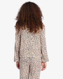 Buy 𧨠Billabong π§ Girls' Happy Henley Long Sleeve Top ANIMAL π 4 Buy 𧨠Billabong π§ Girls' Happy Henley Long Sleeve Top ANIMAL π - Image 3
