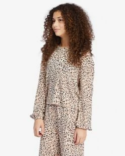 Buy 𧨠Billabong π§ Girls' Happy Henley Long Sleeve Top ANIMAL π 11 Buy 𧨠Billabong π§ Girls' Happy Henley Long Sleeve Top ANIMAL π -Girls Sales Store abgkt00156 billabongw ani sd1 1