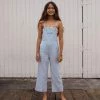 Best Sale ✨ Billabong 👧 Girls' Wild Lengths Jr Overalls OFF BLACK 🧨 -Girls Sales Store abgnp00114 billabongl bfw0 frt1