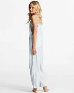 Best Sale ✨ Billabong 👧 Girls' Wild Lengths Jr Overalls OFF BLACK 🧨 -Girls Sales Store abgnp00114 billabongw bfw0 bck1 1